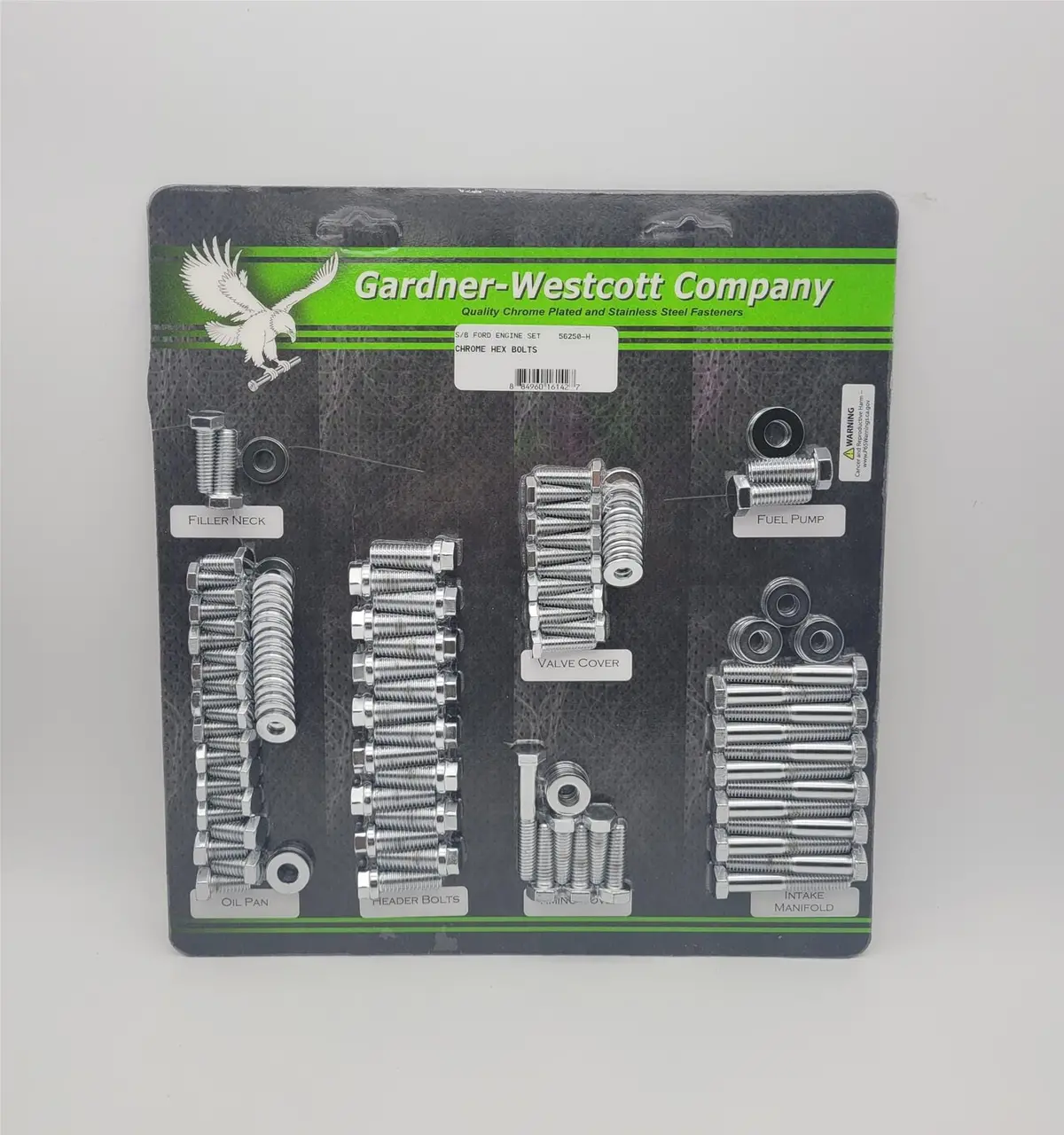 Gardner-Westcott 56250-H Engine Dress-Up Bolt Kit 1