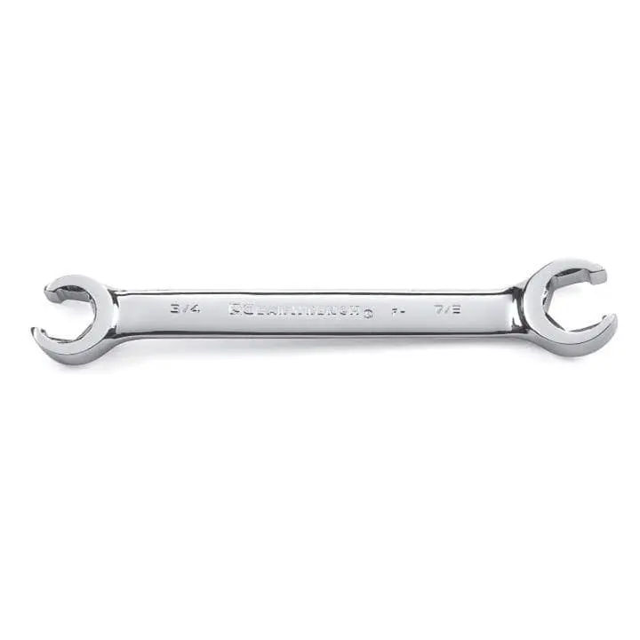 Gearwrench Flare Nut Wrench Set – 6-Piece Metric/Sae Combo (81684) 1