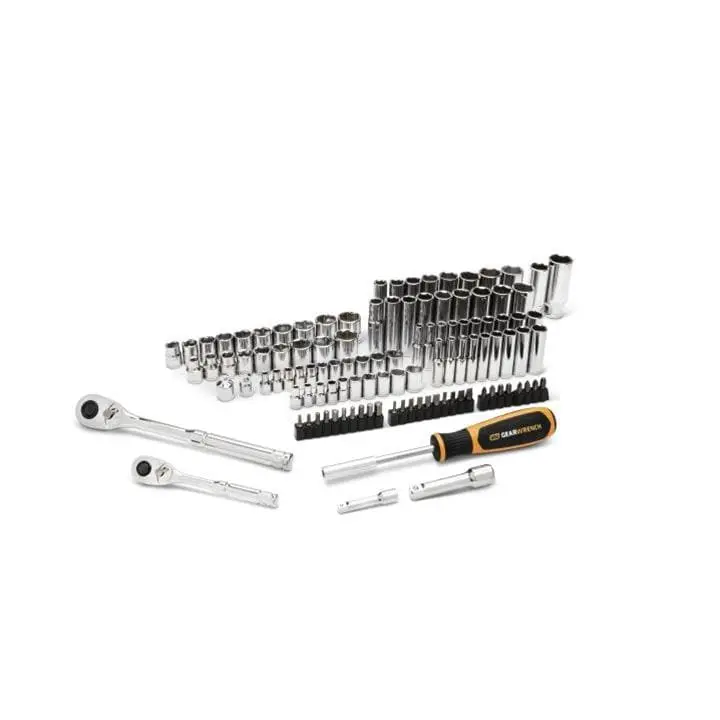 Gearwrench Professional 88001 Hand Tool Set – 110-Piece Mechanic’S Collection 1