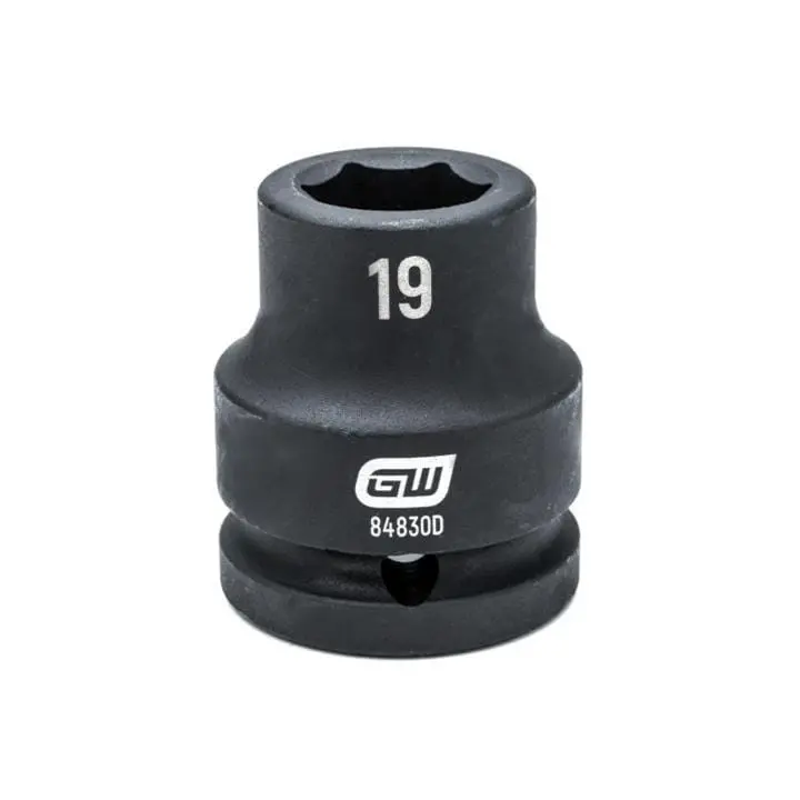 Gearwrench 84836 Impact Socket Set – Heavy-Duty Chrome Vanadium 1
