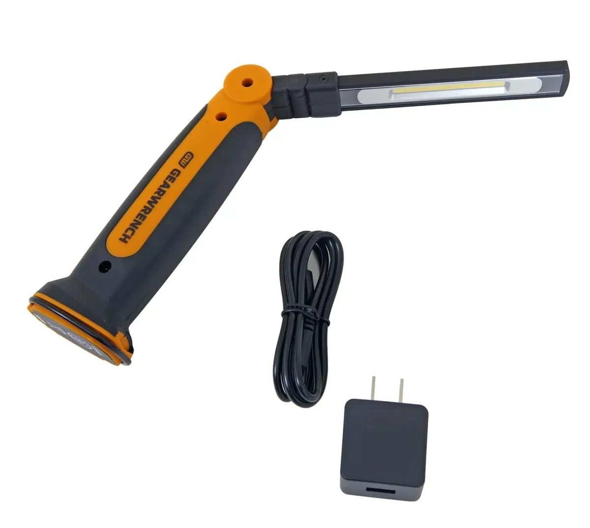 Gearwrench 83135 Rechargeable Ultra-Thin Led Work Light – Magnetic & Hook Mount 1