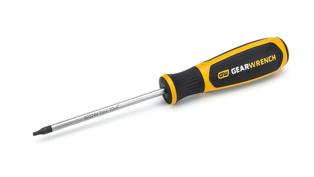 Gearwrench Heavy-Duty Screwdriver Set – Model 80024H 1
