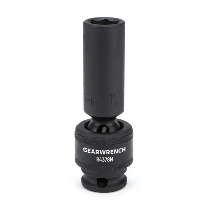 Gearwrench 84378N Universal Impact Socket Set – Metric & Sae Sizes 1