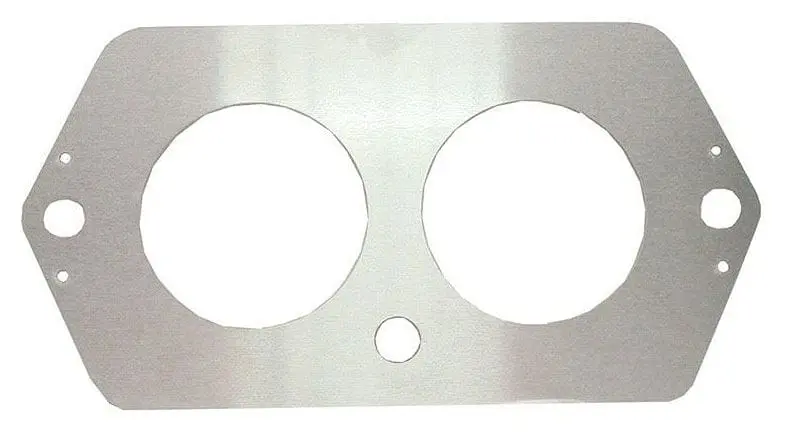 Universal Gauge Mounting Panel With Customizable Layout – Hrp-8361 1