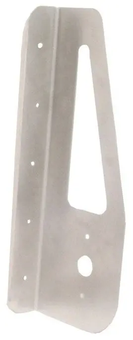 Hood Release Plate – Hrp-8350, Stainless Steel Trim Accent 1