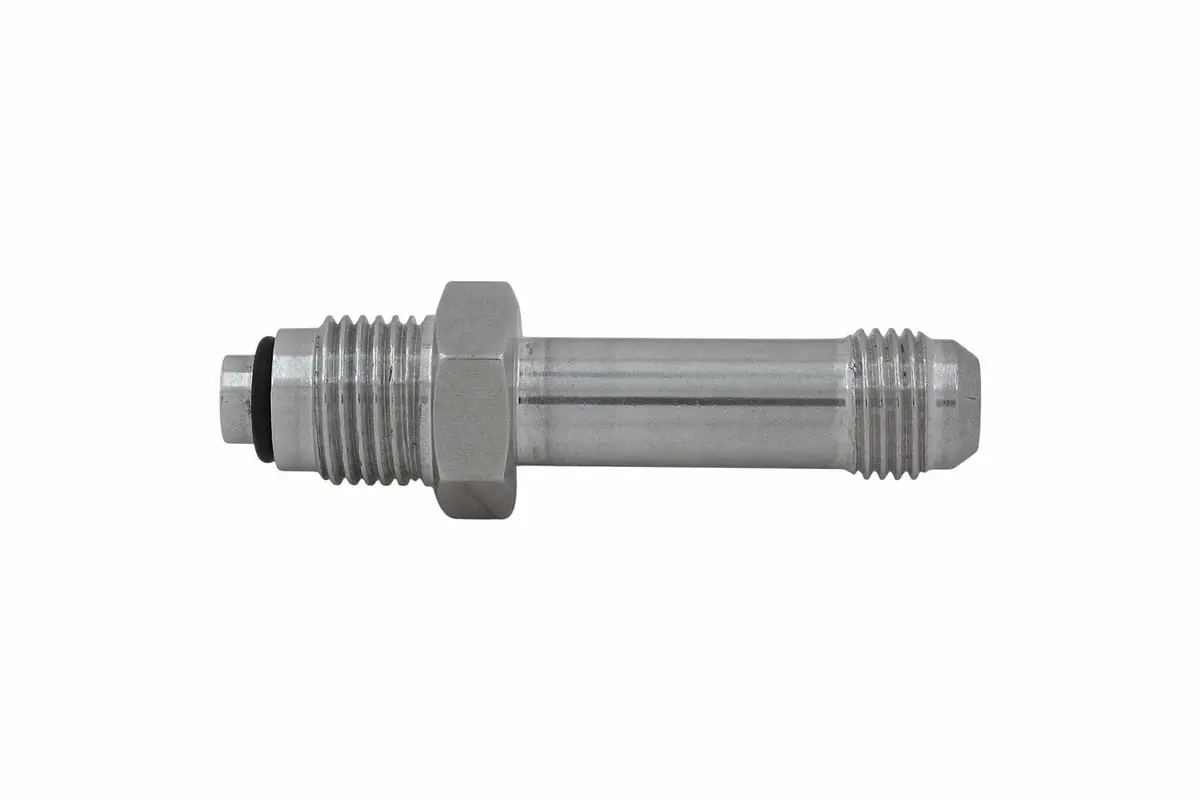 Ict Billet F06Anpsm16Xl An-To-Metric Adapter Fitting 1