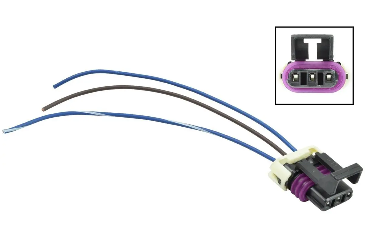 Ict Billet Wiring Pigtail Harness – Plug-And-Play Connector Wpcmp40 1