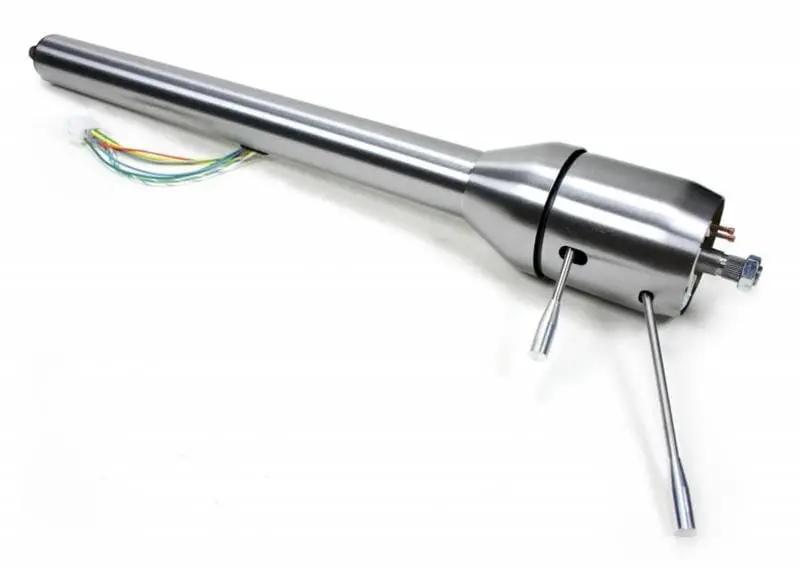 Ididit Floor-Mount Retrofit Steering Column – Adjustable Tilt, Compatible With Modern And Classic Vehicles 1