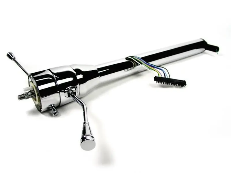 Ididit 1160280051 Universal Straight Column Shift Steering Column – Adjustable Fit 1