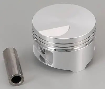 Je Pistons Flat-Top Forged Aluminum Pistons – Compatible With 350/400 Sbc, 18° Valve Angle (181957) 1