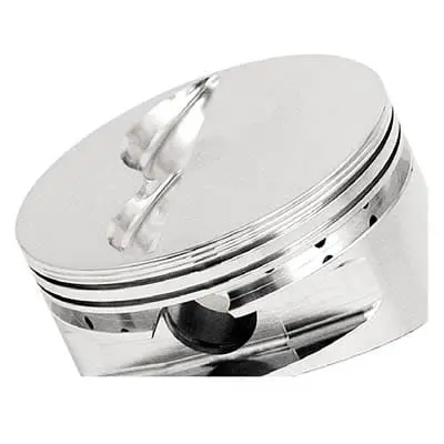 Je Pistons 181907 Flat-Top Forged Pistons – Compatible With 350/400 Small-Block Chevy 1