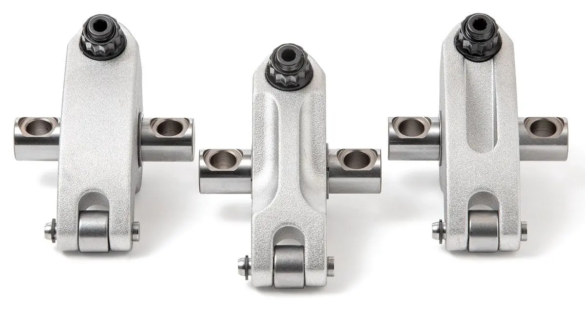 Jesel Pro Series Rocker Arms For Ford Cleveland – Cnc-Machined Steel Rockers With Adjustable Geometry 1
