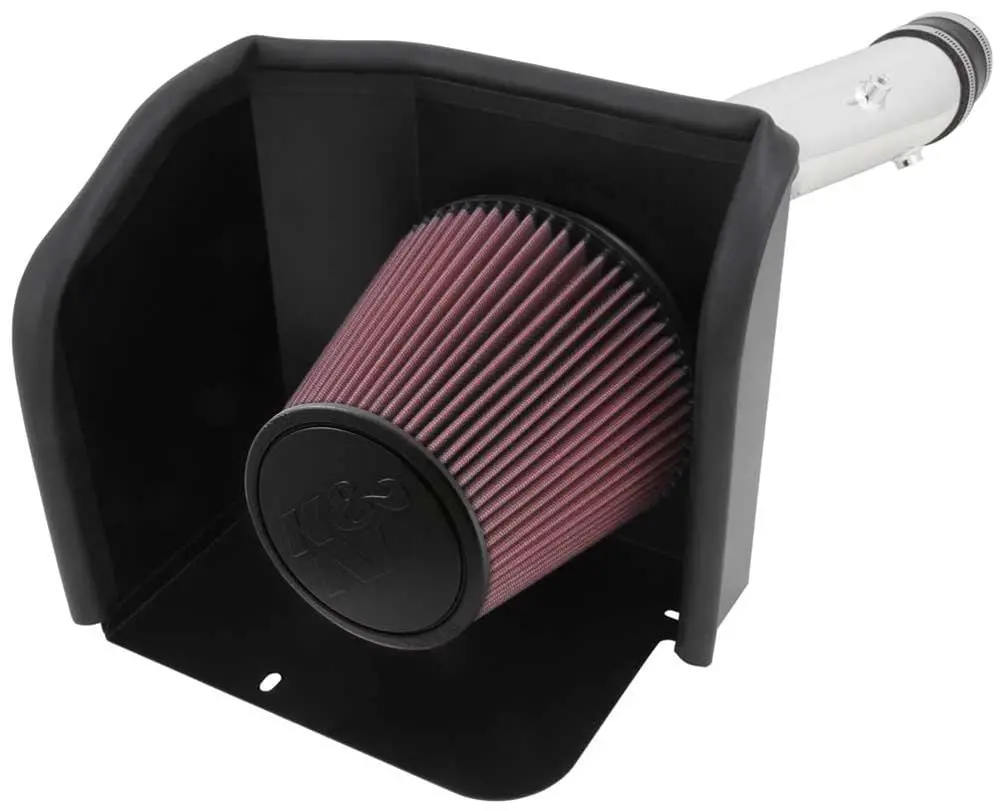 K&N 77-9037Kp Cold Air Intake Kit With High-Flow Filter 1