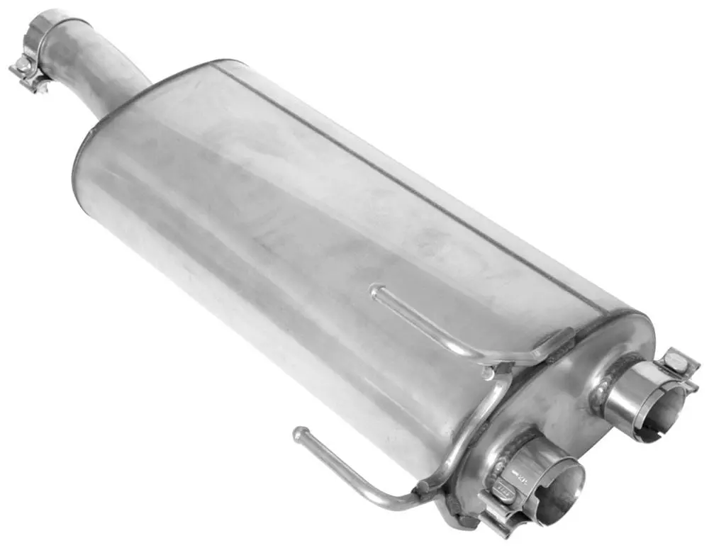 K&N Muffler Replacement Kit – Direct-Fit Oem Upgrade (67-1561) 1
