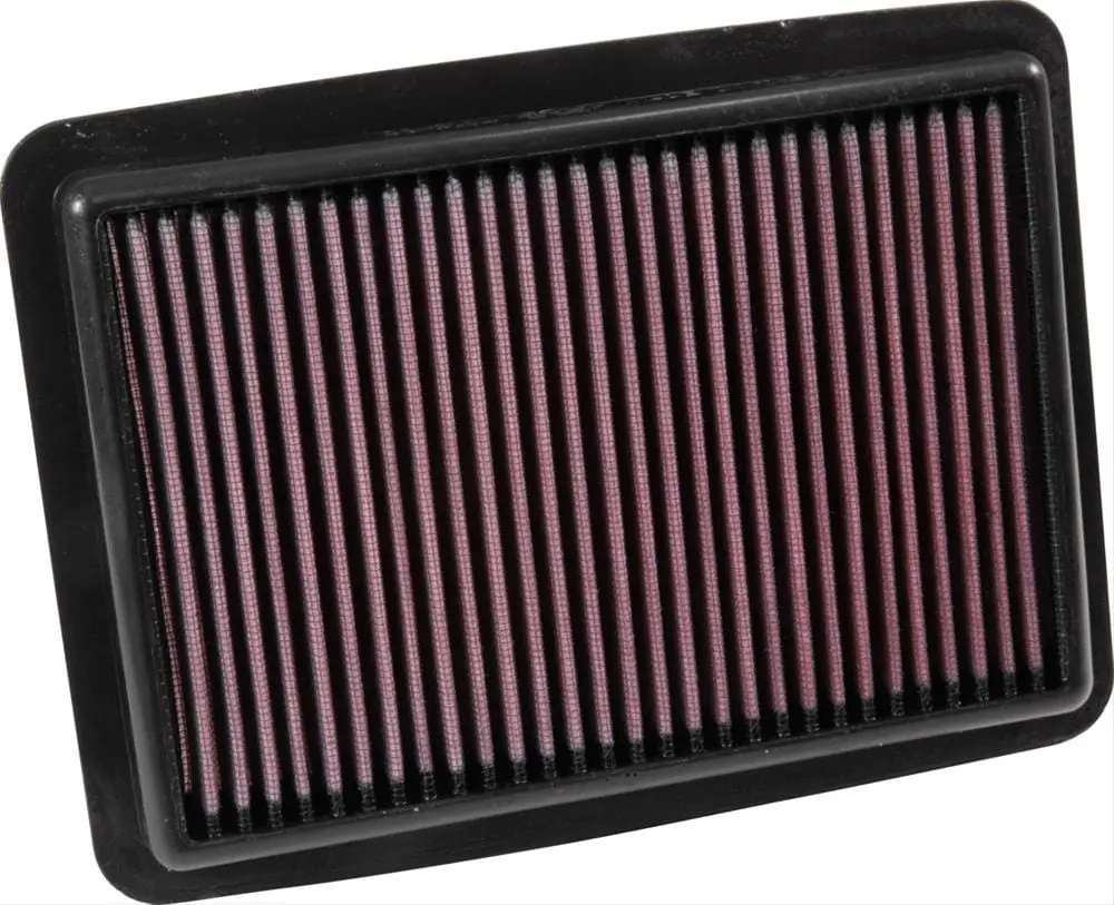 K&N Reusable High-Flow Air Filter For Enhanced Engine Performance – Model 33-3104 1