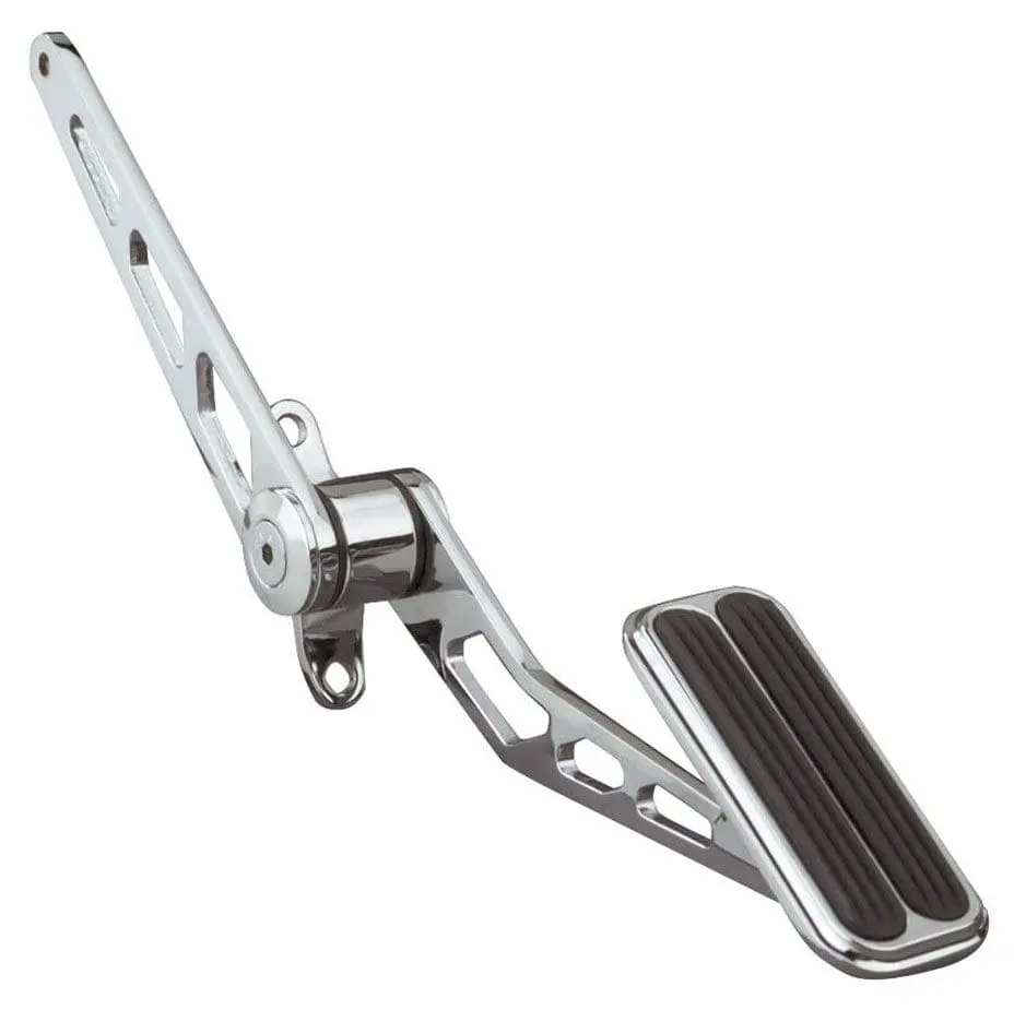 Chrome-Plated Steel Accelerator Pedal With Non-Slip Rubber Insert – Lk-Sg-6007 1