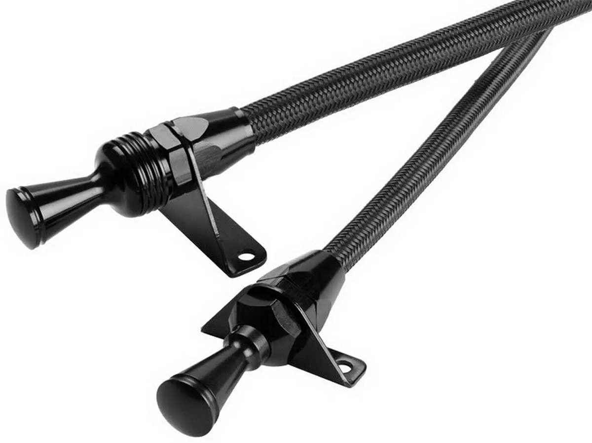 Anchor-Tight Flex Dipstick With Locking Mechanism – Black Finish 1