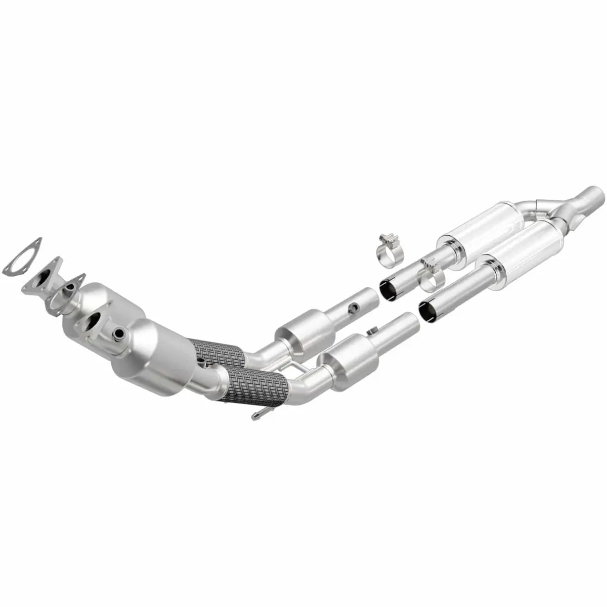 Magnaflow 551799 Carb-Compliant Catalytic Converter – Oem-Fit For Emissions Compliance 1