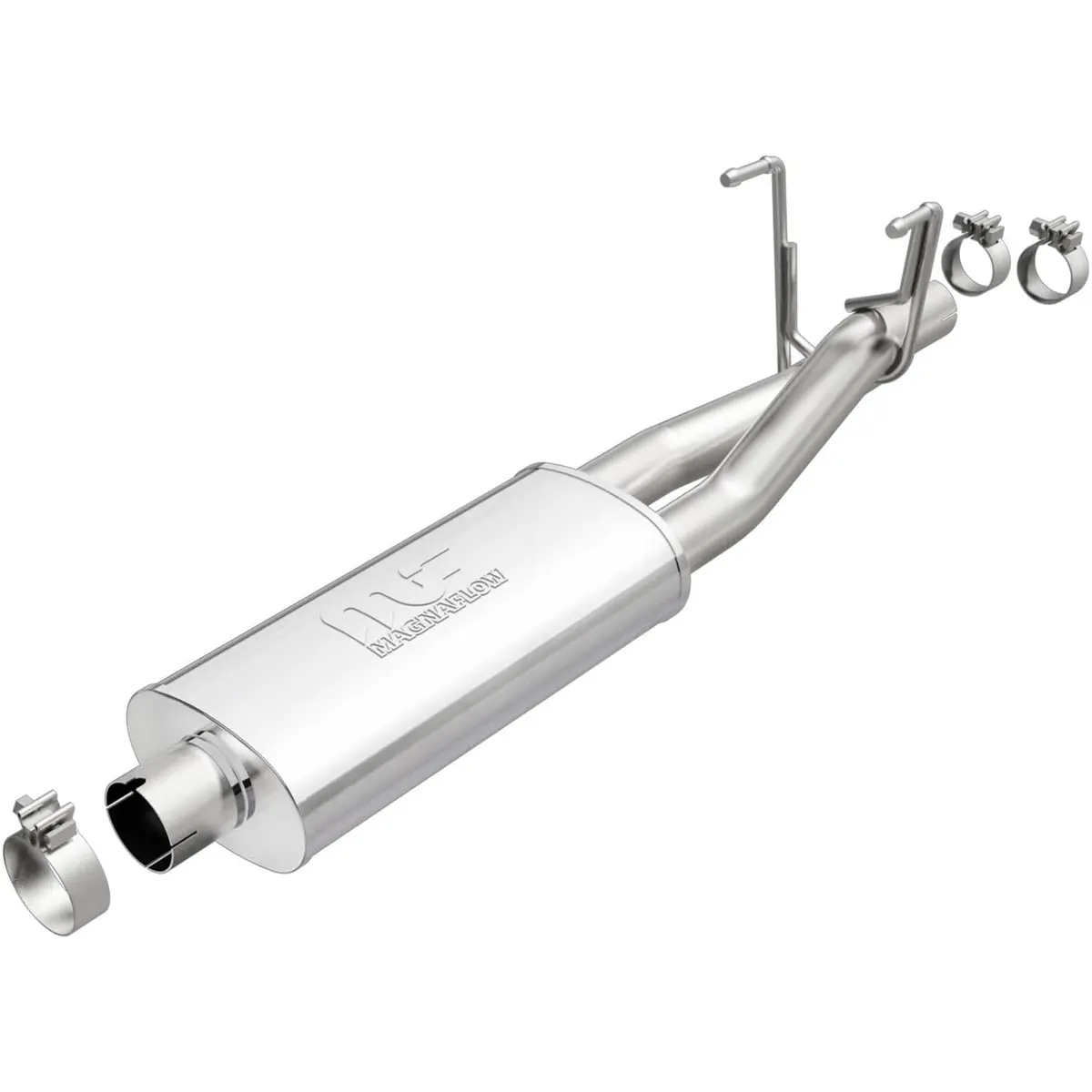 Magnaflow D-Fit Performance Muffler For Custom Exhaust Systems 1