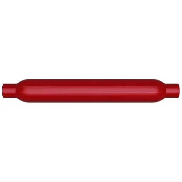 Magnaflow Red Pack Glasspack Muffler – 13124, Aggressive Sound & Flow Optimized 1