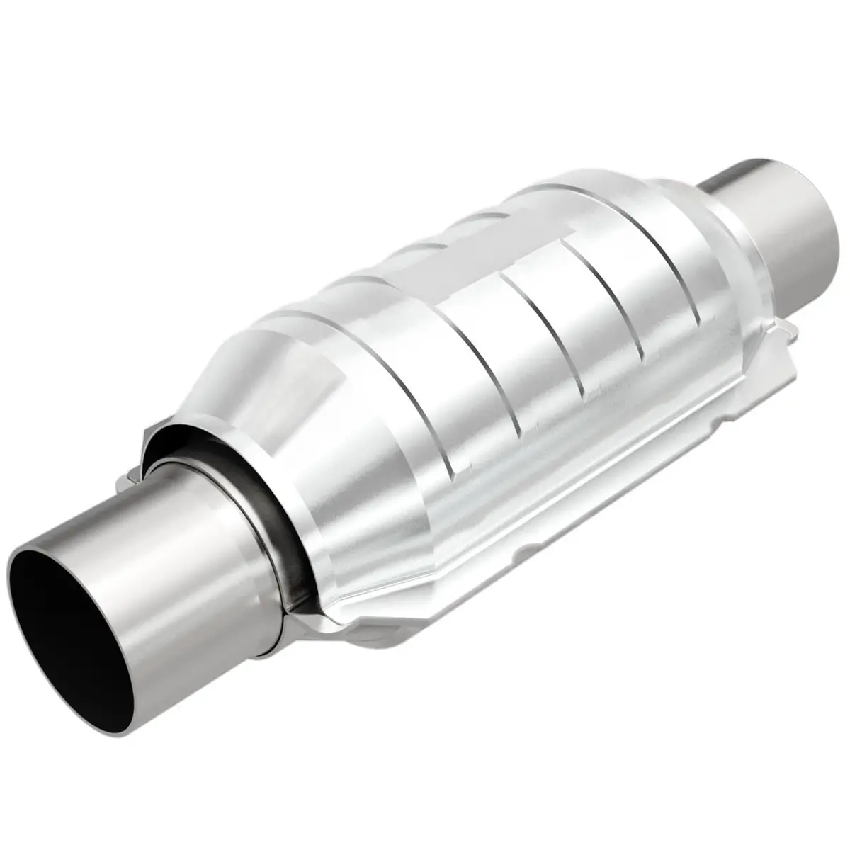 Magnaflow 444206 Universal Catalytic Converter – High-Flow Stainless Design 1