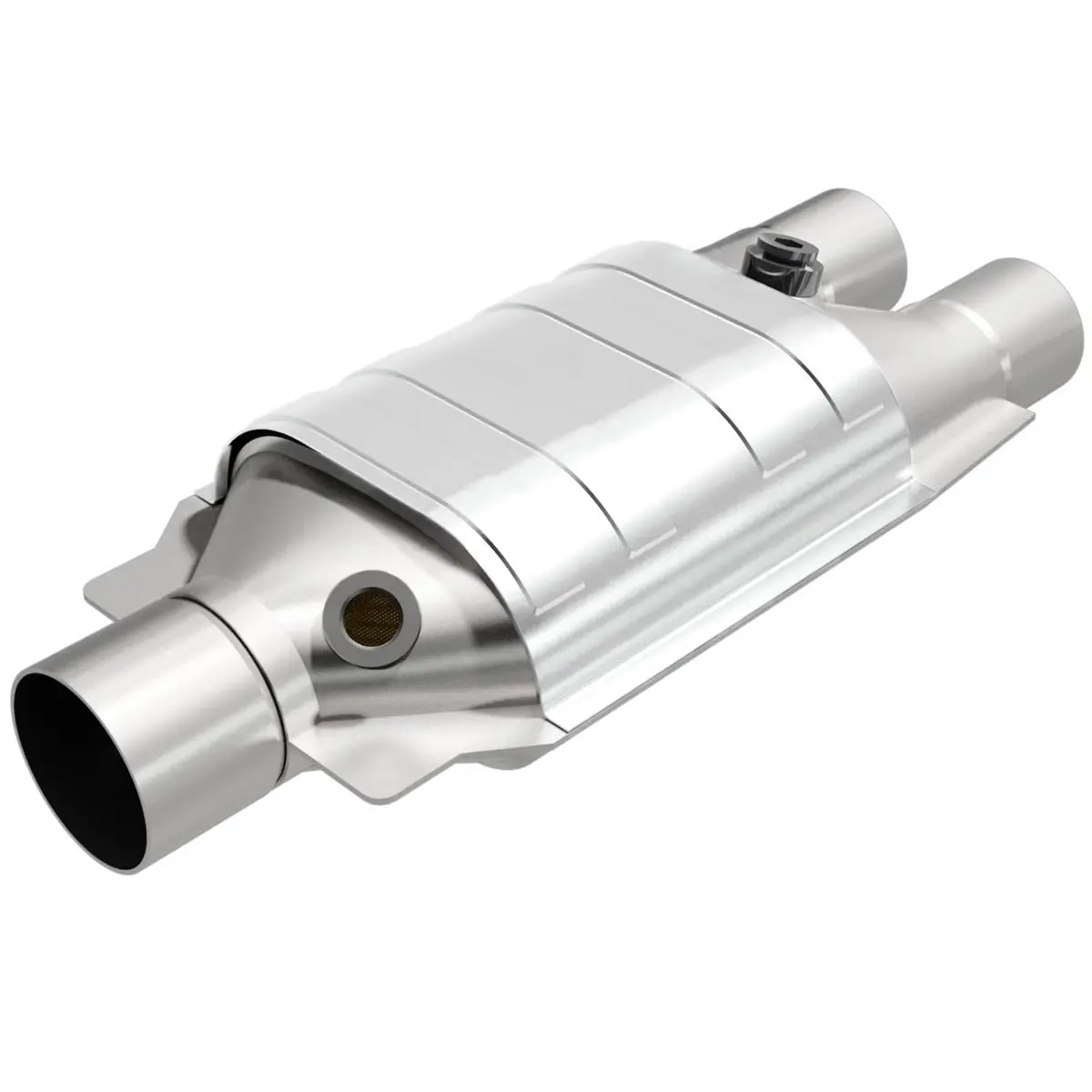 Magnaflow Universal High-Flow Catalytic Converter – Direct Bolt-On Design (99067Hm) 1