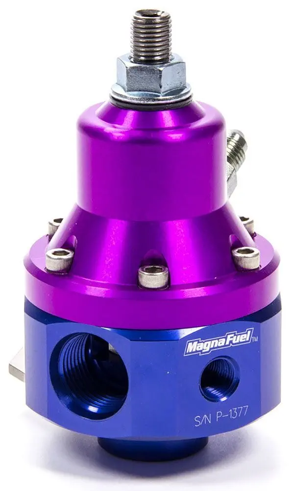 Magnafuel Wimp9940-B Four-Port Efi Fuel Pressure Regulator With 1:1 Boost Reference 1