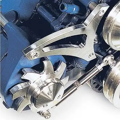 March Performance Mpp30391 Alternator Mounting Bracket – Serpentine Belt Compatible 1
