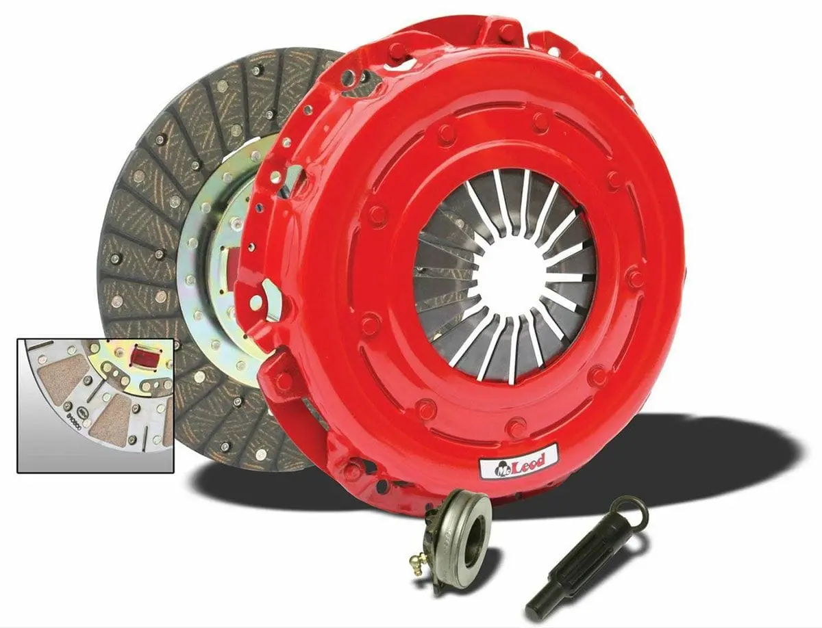 Super Street Pro Mc75211 Long-Style Performance Clutch Kit 1