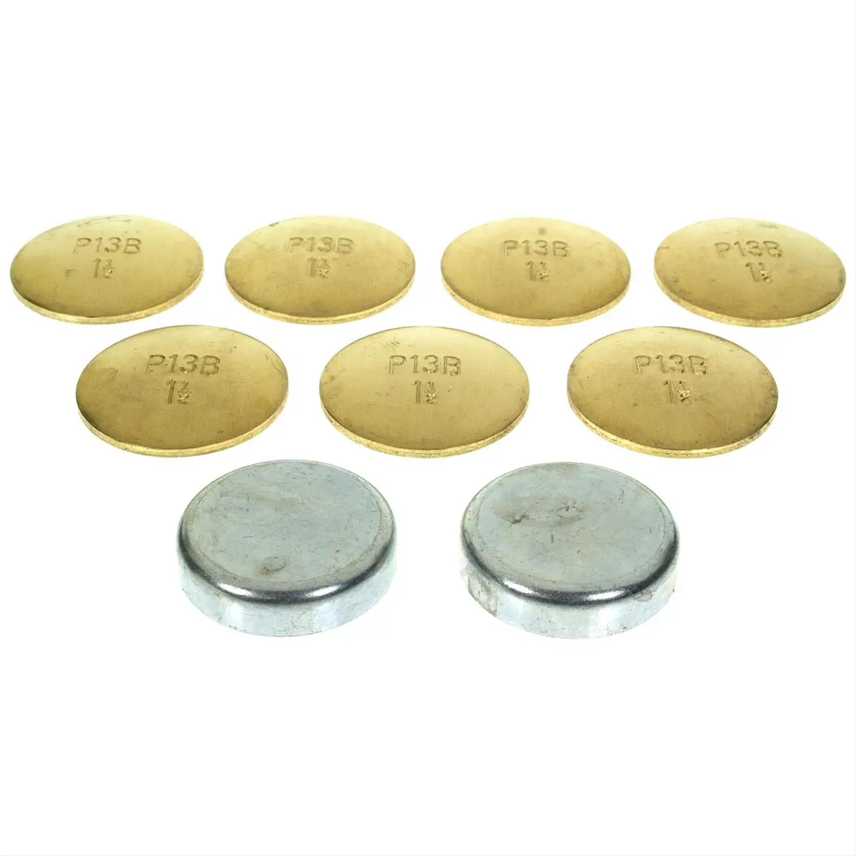 Melling Engine Expansion Plug Kit – Mpe-179Br (Brass & Rubber Seals) 1