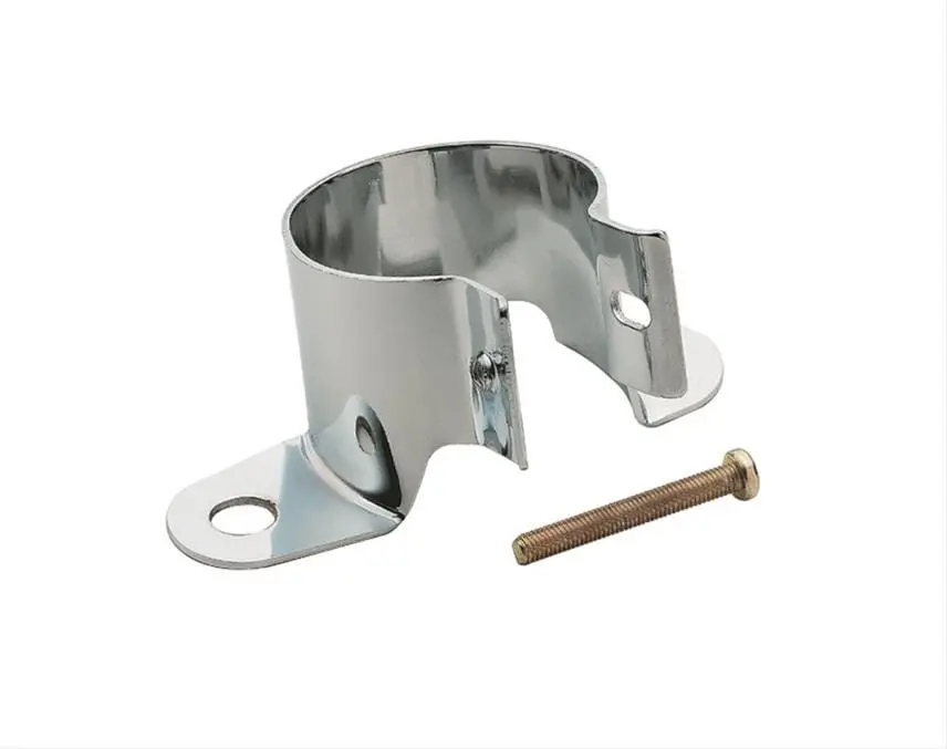 Mr. Gasket 9767 Chrome-Coated Ignition Coil Mounting Brackets 1
