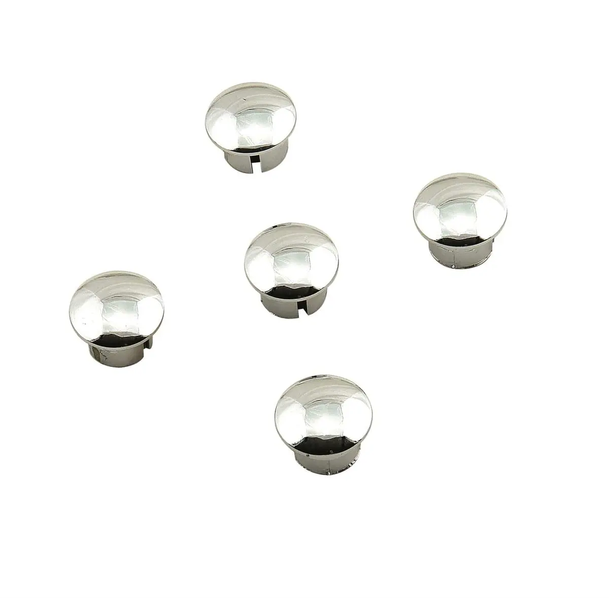 Mr. Gasket 5104 Chrome-Plated Wheel Center Caps For Classic & Custom Vehicles 1