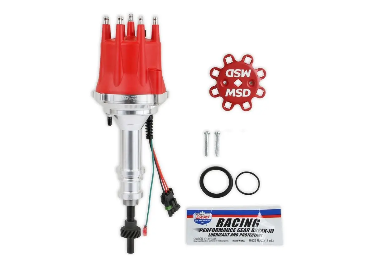 Msd Billet Distributor With Digital E-Curve Pro – 85031, Fully Programmable Ignition 1