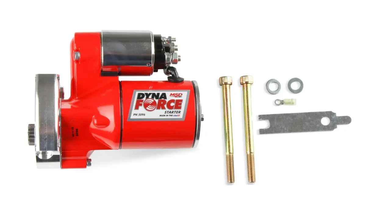 Msd Dynaforce High-Torque Starter Motor 5096 1
