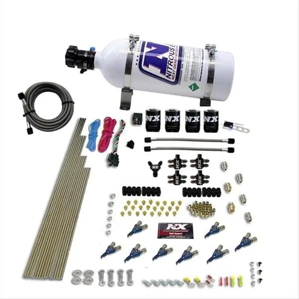 Nitrous Express Piranha Nozzle Kit For High-Performance Nitrous Systems (Model 80001-05) 1