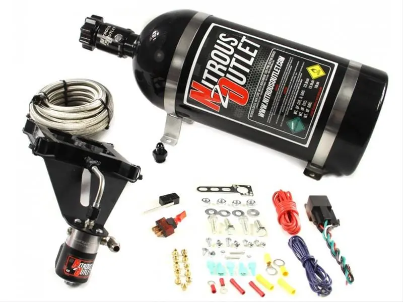 Nitrous Outlet 00-10675-Gen3-15 Gen Iii Stinger Nitrous Plate System – 4150 Flange 1