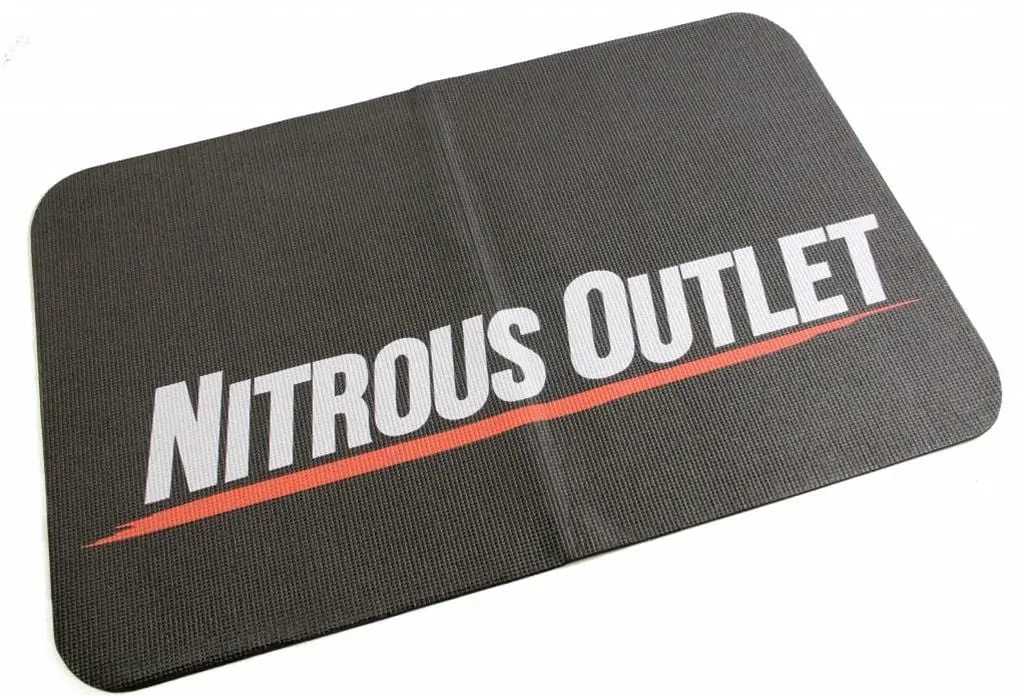 Nitrous Outlet Fender Cover Kit – Protective Vinyl Shield For Nitrous Bottle Mounting Areas 1