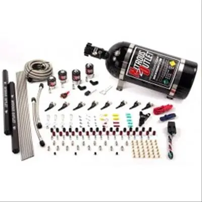 Nitrous Outlet 00-10475-L-R-12 Nitrous System Kit – Progressive Twin-Nozzle Setup 1