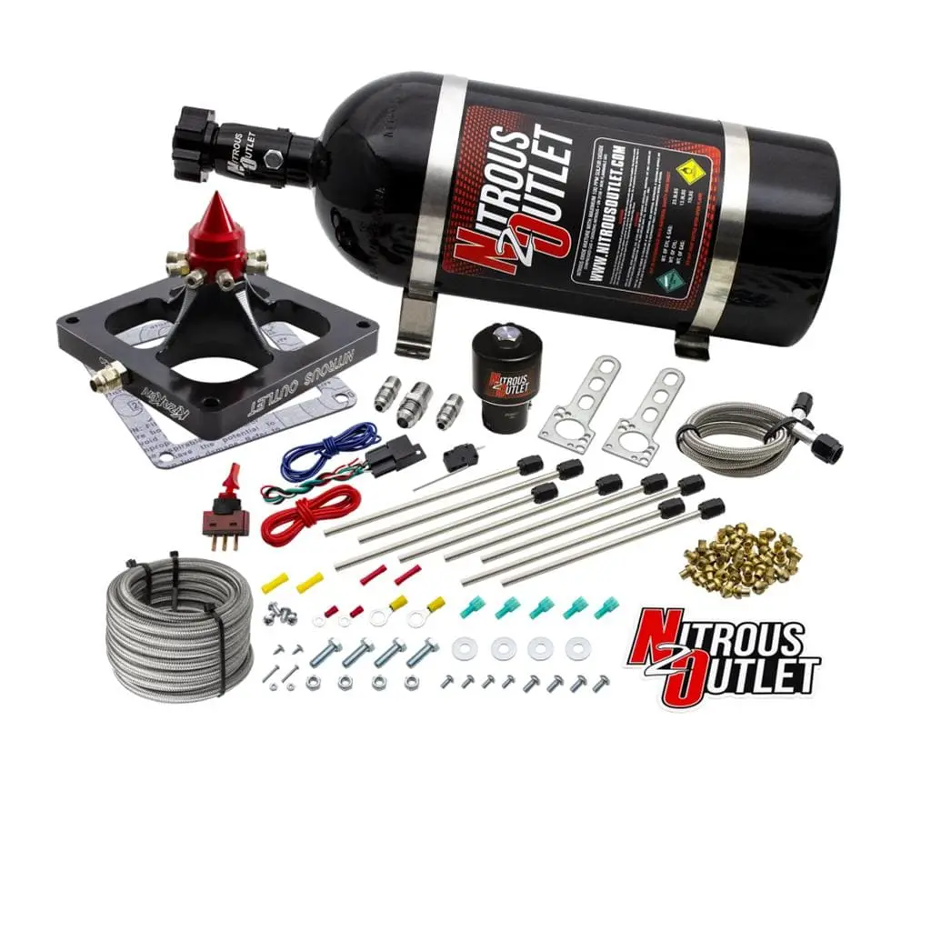 Nitrous Outlet 00-45900-Dry1-15 Dry Nitrous Oxide System Kit 1