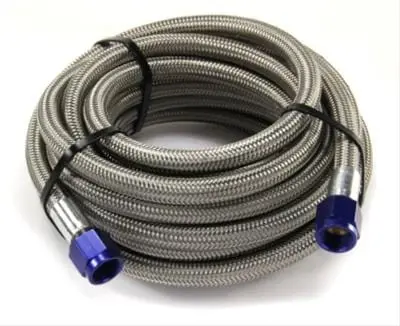 Nitrous Outlet Stainless Braided Hose Kit – 00-20990 High-Pressure Rated 1