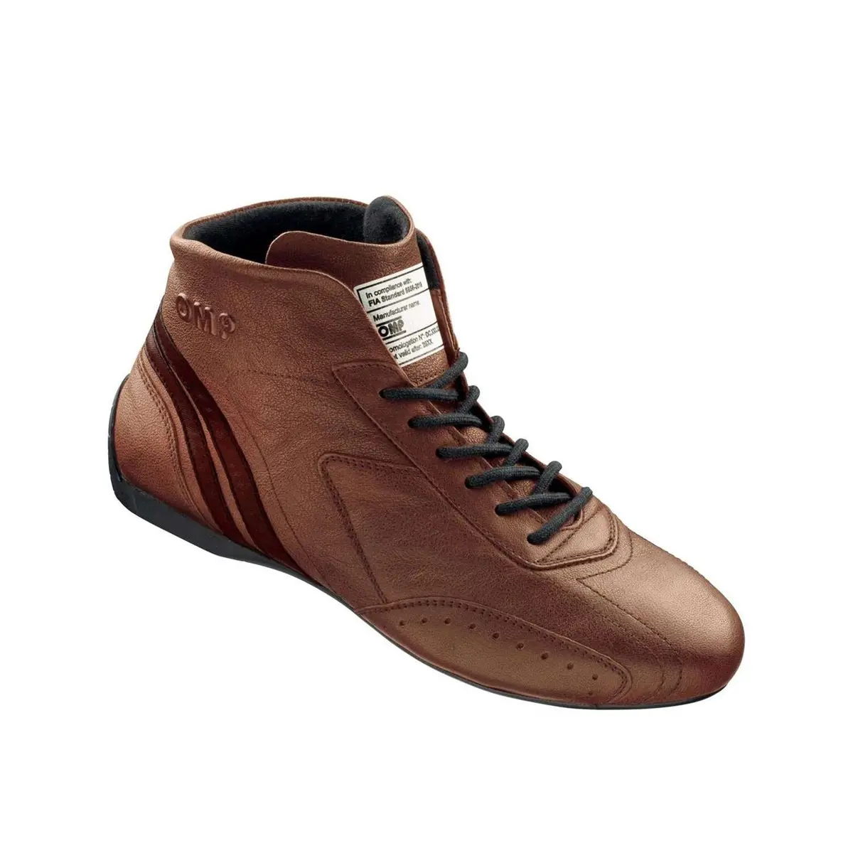 Omp Carrera Low-Cut Racing Driving Boots – Lightweight Carbon-Fiber Sole (Ic/784E01538) 1