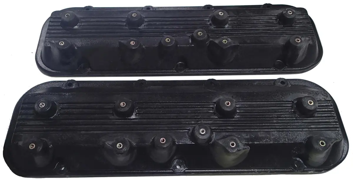 P-Ayr Replica Valve Covers – Precision-Cast Aluminum, Part #2134 1