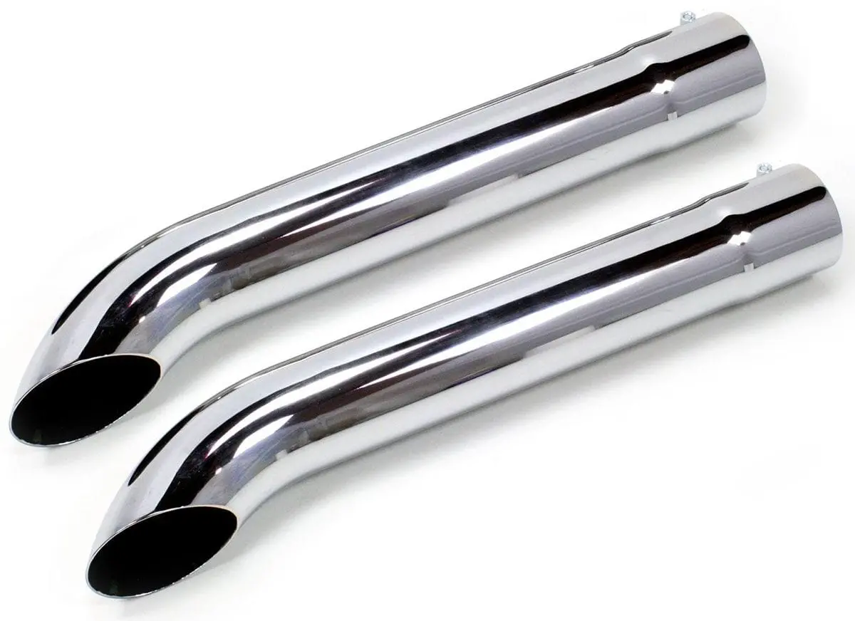 Path3822 Chrome Side-Tube Turnout Fittings 1