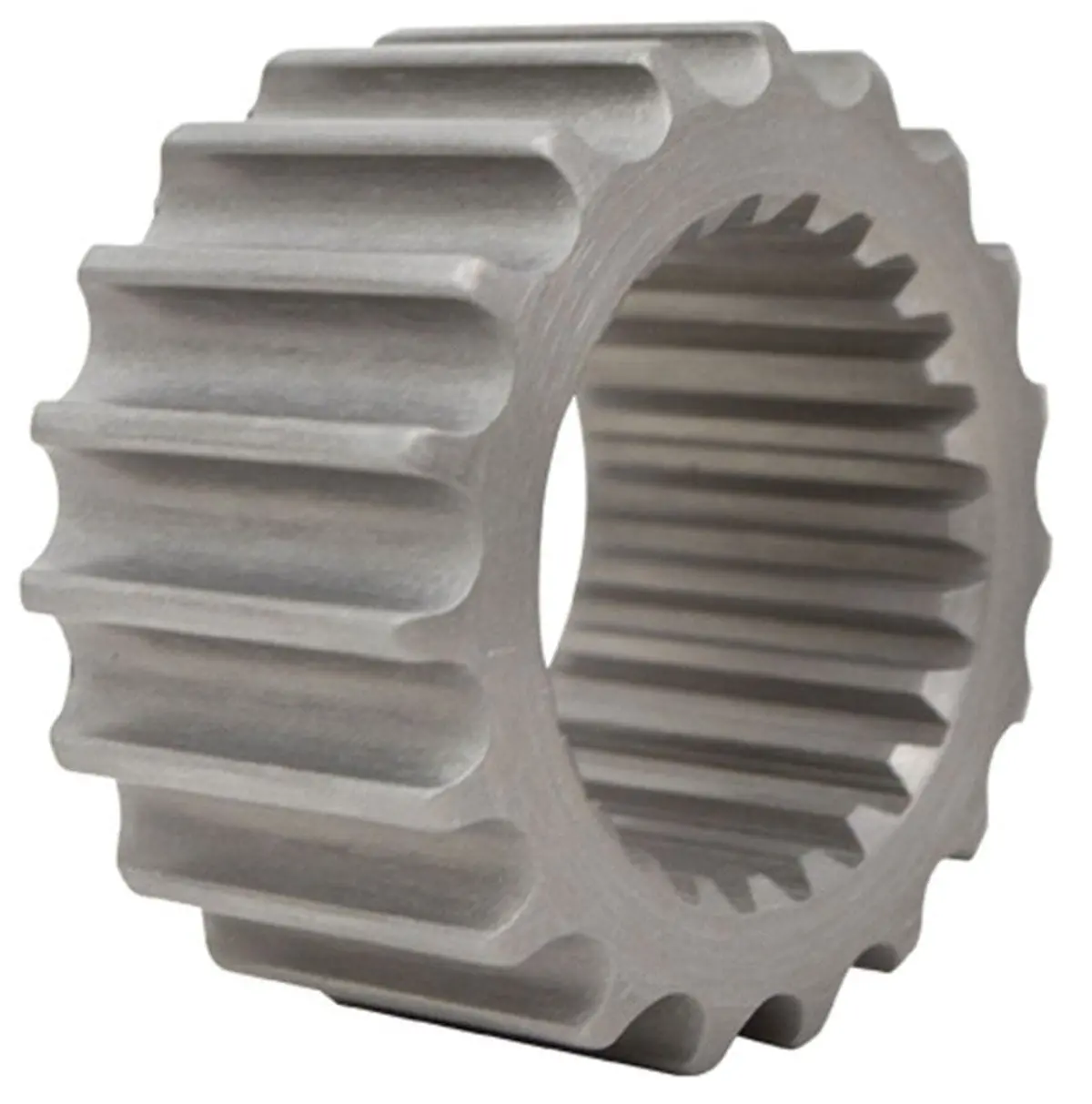 Splined Gilmer Timing Pulley – 6" Diameter, 20° Pitch (Pfs06-0204) 1