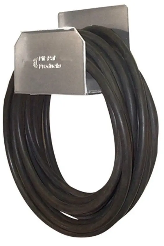 Heavy-Duty Wall-Mount Air Hose Organizer Bracket – 6.5" H × 8" W × 5" D (Pit-221) 1