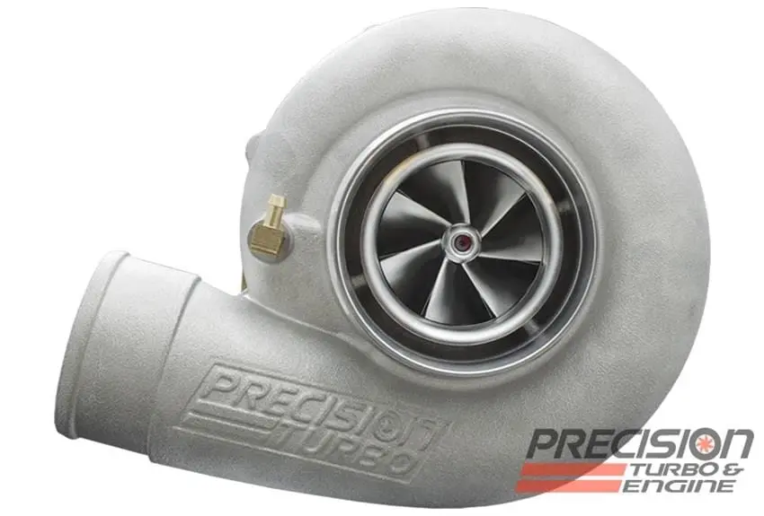 Precision Turbo Gen2 High-Flow Turbocharger – Ball-Bearing Design For Enhanced Spool And Efficiency 1