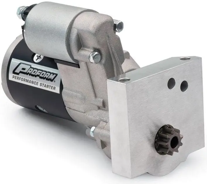 High-Torque Starter Motor – Compact, High-Efficiency Cranking Solution For Performance Engines 1