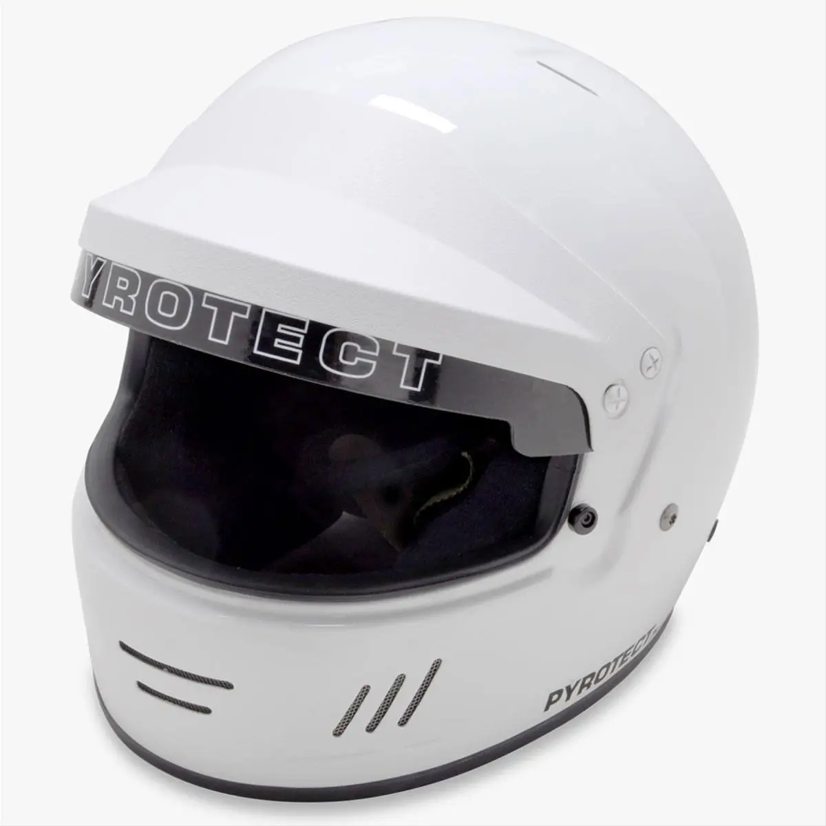Pro Airflow Motorcycle Helmet – Premium White Full-Face Helmet In X-Large Size 1