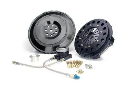 Quarter Master 198040Or Heavy-Duty Clutch Kit For Drag Racing 1