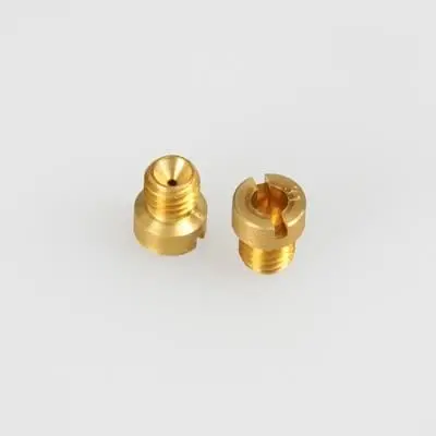Quick Fuel Technology Standard Main Jets – Brass, Interchangeable For Holley-Style Carburetors (22-89Qft) 1